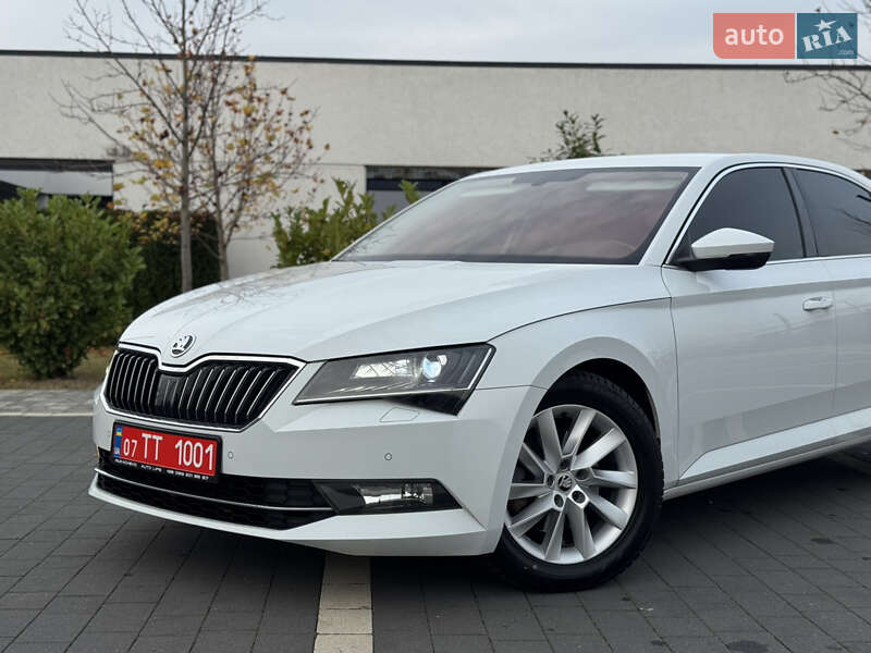 Ліфтбек Skoda Superb 2019 в Мукачевому фото 11 Ліфтбек Skoda Superb 2019 в Мукачевому