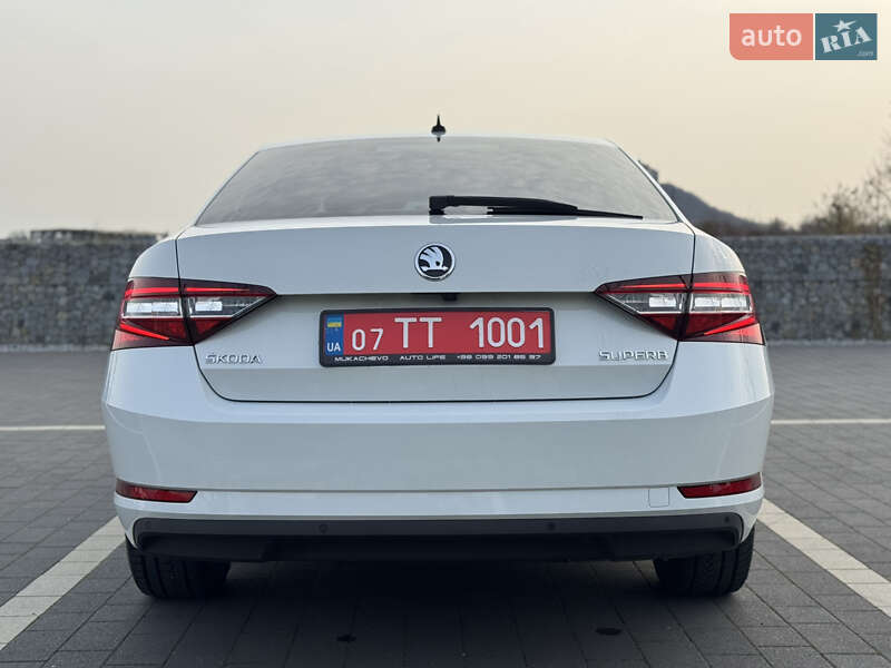Ліфтбек Skoda Superb 2019 в Мукачевому фото 21 Ліфтбек Skoda Superb 2019 в Мукачевому