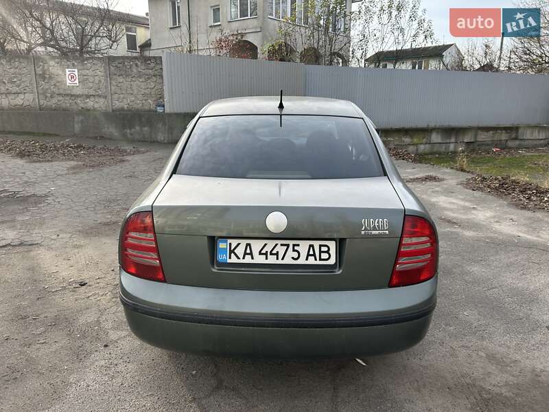 Лифтбек Skoda Superb 2007 в Киеве фото 4 Лифтбек Skoda Superb 2007 в Киеве
