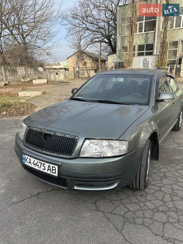 Лифтбек Skoda Superb 2007 в Киеве фото Лифтбек Skoda Superb 2007 в Киеве