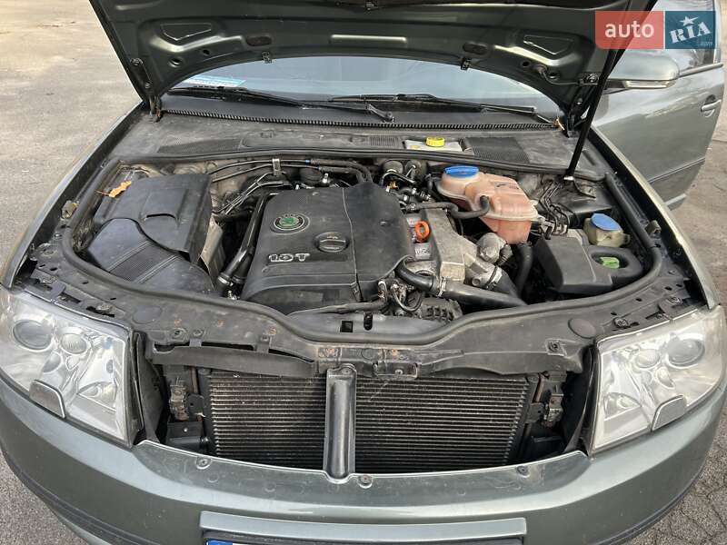 Лифтбек Skoda Superb 2007 в Киеве фото 18 Лифтбек Skoda Superb 2007 в Киеве