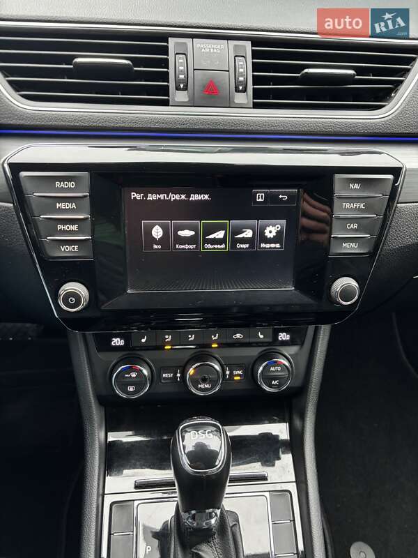 Универсал Skoda Superb 2015 в Луцке