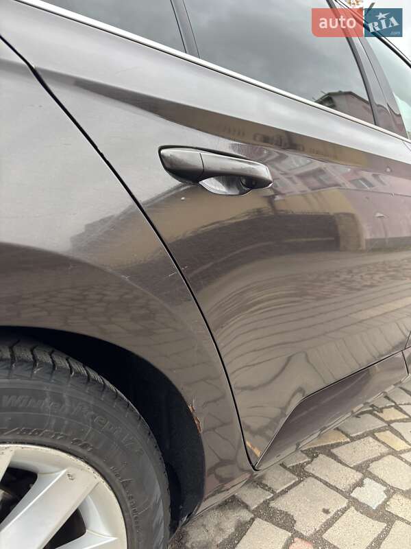 Универсал Skoda Superb 2015 в Луцке