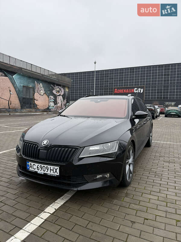 Skoda Superb 2017 Skoda Superb 2017