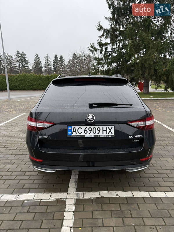 Універсал Skoda Superb 2017 в Луцьку фото 6 Універсал Skoda Superb 2017 в Луцьку