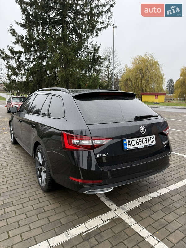 Універсал Skoda Superb 2017 в Луцьку фото 7 Універсал Skoda Superb 2017 в Луцьку