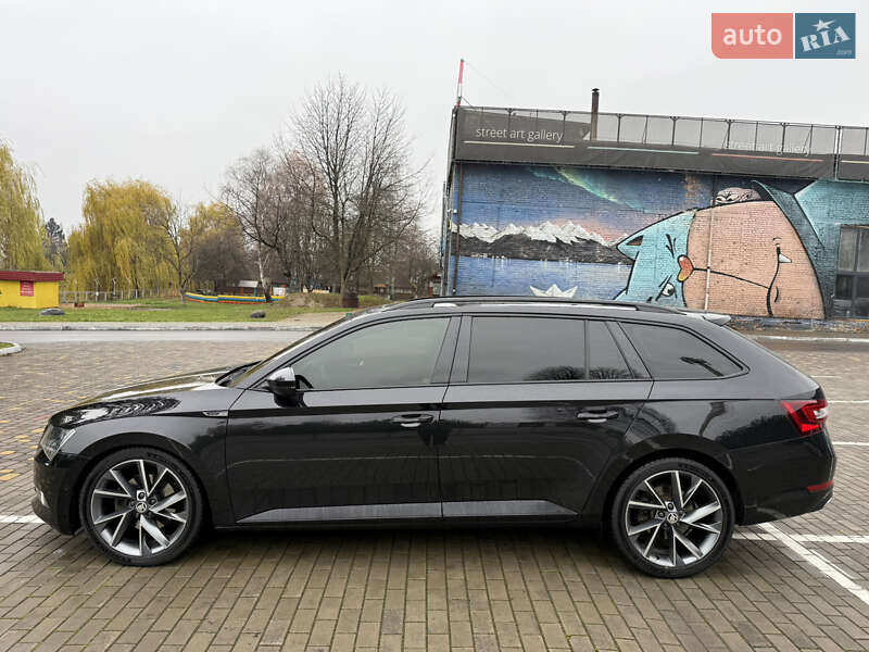 Універсал Skoda Superb 2017 в Луцьку фото 8 Універсал Skoda Superb 2017 в Луцьку