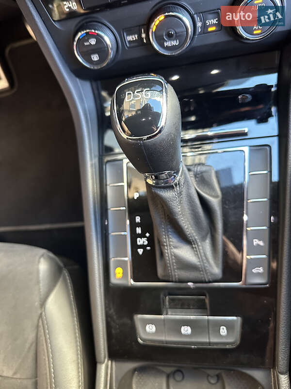 Універсал Skoda Superb 2016 в Івано-Франківську