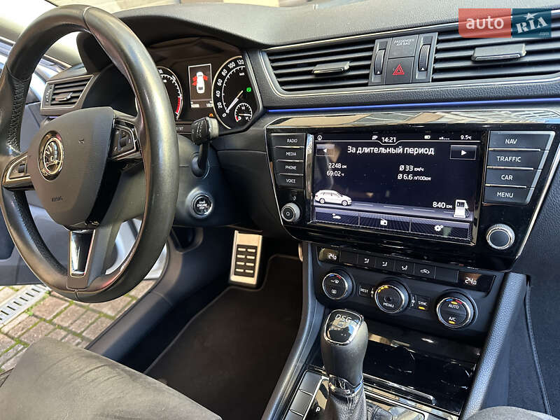 Універсал Skoda Superb 2016 в Івано-Франківську