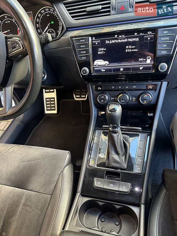 Універсал Skoda Superb 2016 в Івано-Франківську