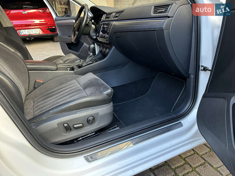 Універсал Skoda Superb 2016 в Івано-Франківську