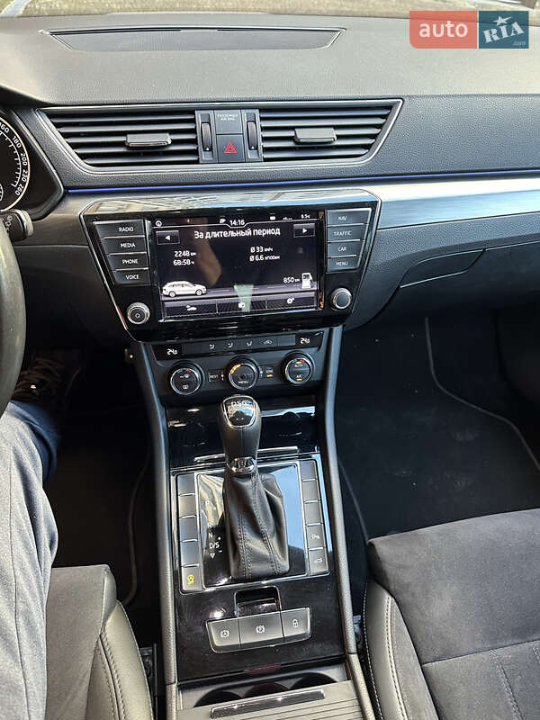 Універсал Skoda Superb 2016 в Івано-Франківську