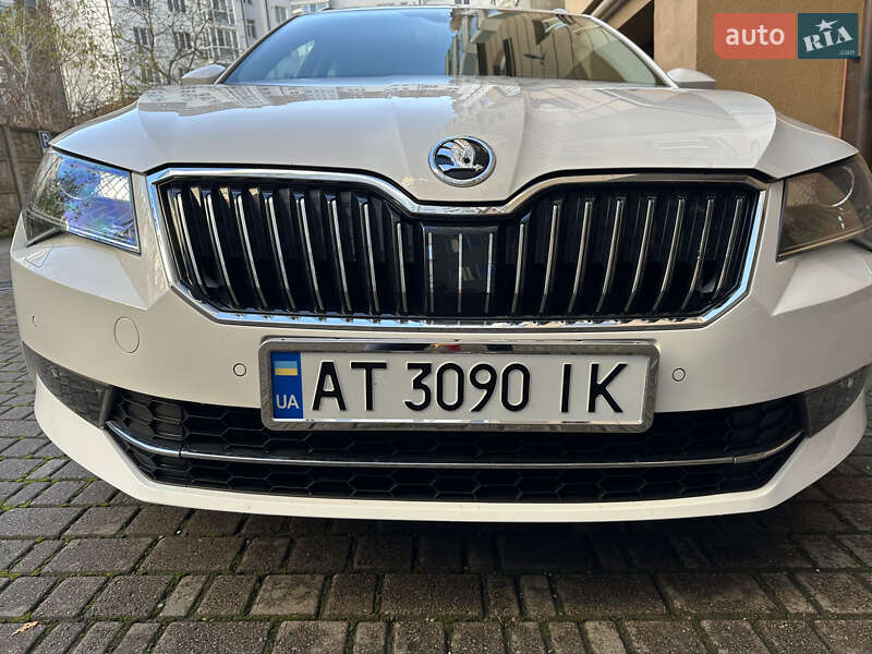 Універсал Skoda Superb 2016 в Івано-Франківську