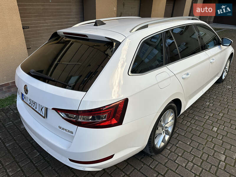 Універсал Skoda Superb 2016 в Івано-Франківську