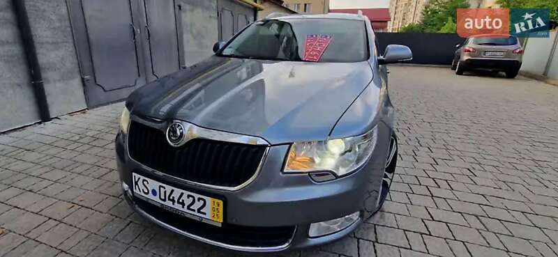 Универсал Skoda Superb 2010 в Ивано-Франковске фото 10 Универсал Skoda Superb 2010 в Ивано-Франковске