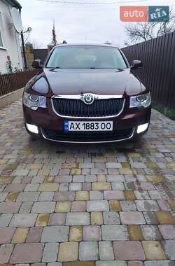 Лифтбек Skoda Superb 2008 в Харькове