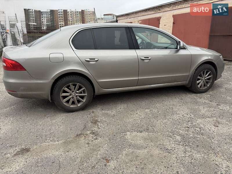 Ліфтбек Skoda Superb 2015 в Полтаві