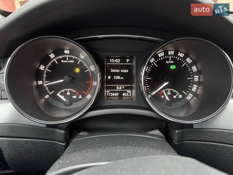 Ліфтбек Skoda Superb 2015 в Полтаві