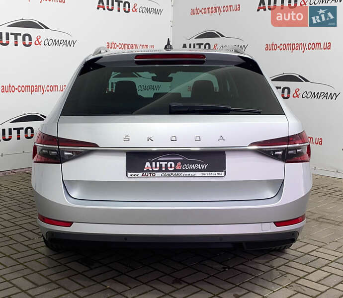 Універсал Skoda Superb 2022 в Львові