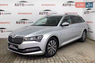 Універсал Skoda Superb 2022 в Львові