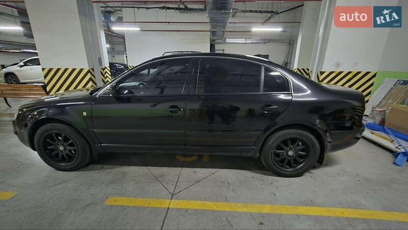 Лифтбек Skoda Superb 2006 в Одессе фото 3 Лифтбек Skoda Superb 2006 в Одессе