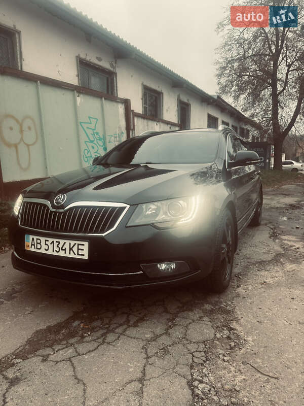 Skoda Superb 2014