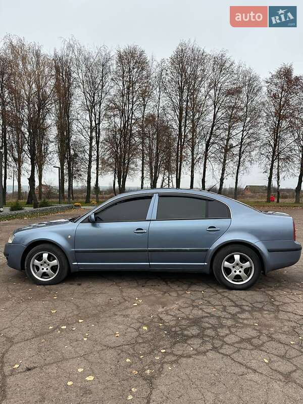 Ліфтбек Skoda Superb 2004 в Тростянці фото 7 Ліфтбек Skoda Superb 2004 в Тростянці