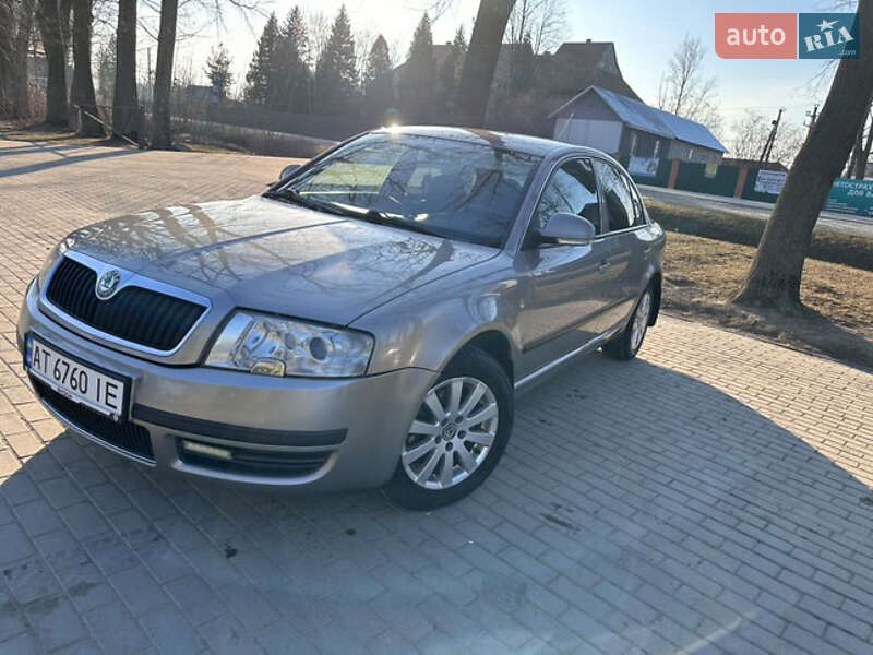 Ліфтбек Skoda Superb 2006 в Богородчанах