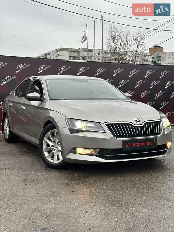 Лифтбек Skoda Superb 2017 в Сумах фото 3 Лифтбек Skoda Superb 2017 в Сумах
