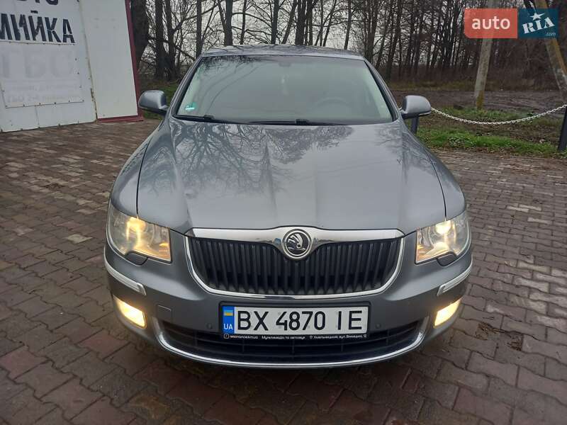 Ліфтбек Skoda Superb 2008 в Теофіполі