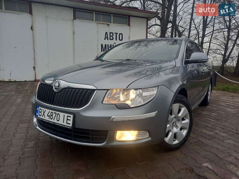 Ліфтбек Skoda Superb 2008 в Теофіполі