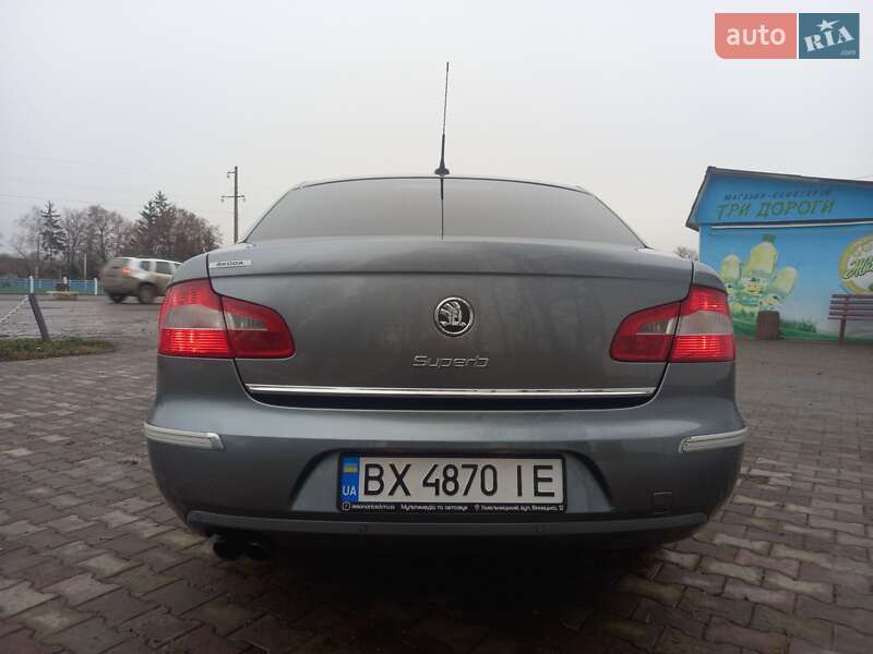 Ліфтбек Skoda Superb 2008 в Теофіполі