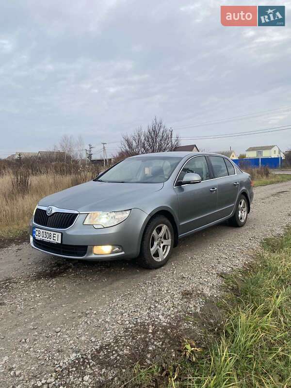 Лифтбек Skoda Superb 2012 в Переяславе