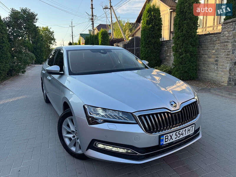 Ліфтбек Skoda Superb 2019 в Хмельницькому фото Ліфтбек Skoda Superb 2019 в Хмельницькому