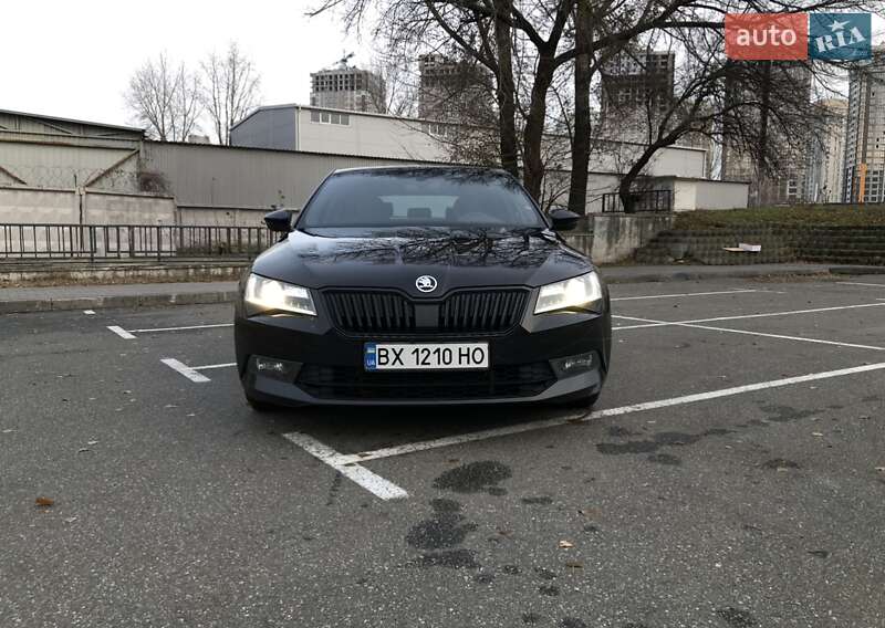 Skoda Superb 2019 Skoda Superb 2019