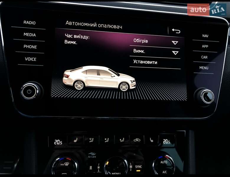 Ліфтбек Skoda Superb 2019 в Хмельницькому фото 20 Ліфтбек Skoda Superb 2019 в Хмельницькому