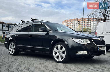 Универсал Skoda Superb 2010 в Львове