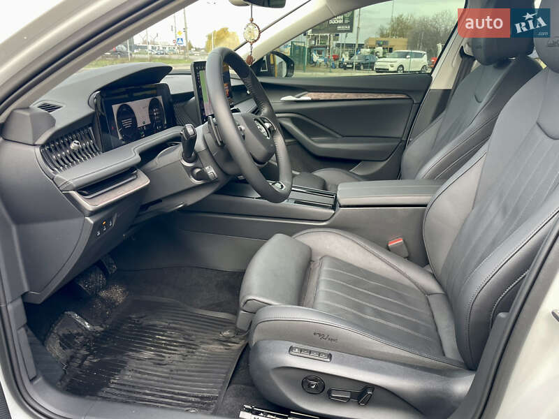 Ліфтбек Skoda Superb 2024 в Дніпрі фото 22 Ліфтбек Skoda Superb 2024 в Дніпрі