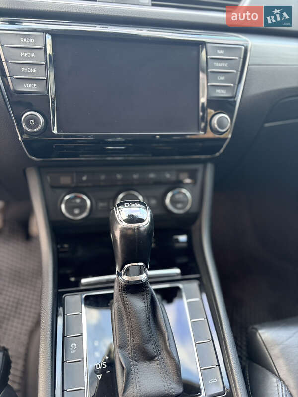 Ліфтбек Skoda Superb 2016 в Кривому Розі фото 12 Ліфтбек Skoda Superb 2016 в Кривому Розі