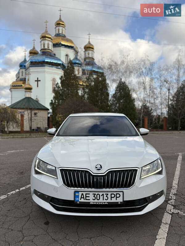 Ліфтбек Skoda Superb 2016 в Кривому Розі фото 20 Ліфтбек Skoda Superb 2016 в Кривому Розі