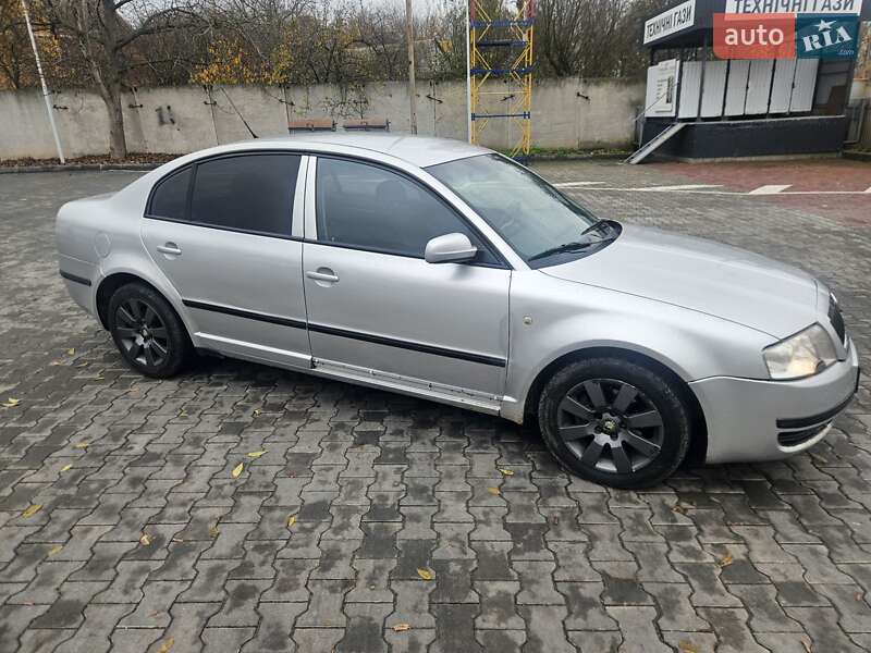 Ліфтбек Skoda Superb 2005 в Вінниці фото 10 Ліфтбек Skoda Superb 2005 в Вінниці