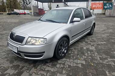 Лифтбек Skoda Superb 2005 в Виннице