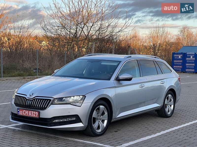 Skoda Superb 2021 Skoda Superb 2021