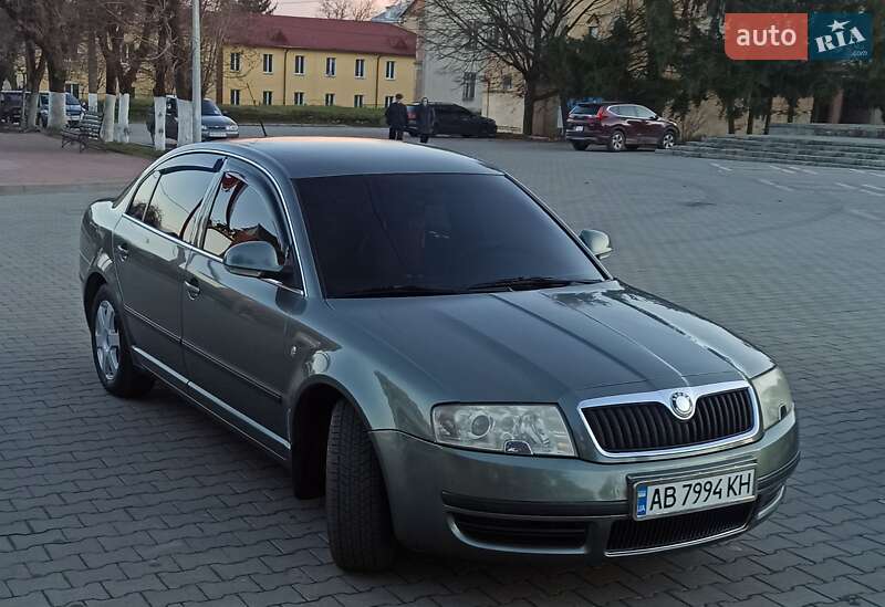 Skoda Superb 2007 Skoda Superb 2007