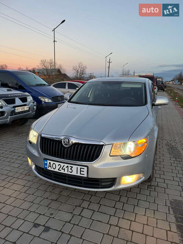 Лифтбек Skoda Superb 2010 в Бедевле фото 2 Лифтбек Skoda Superb 2010 в Бедевле