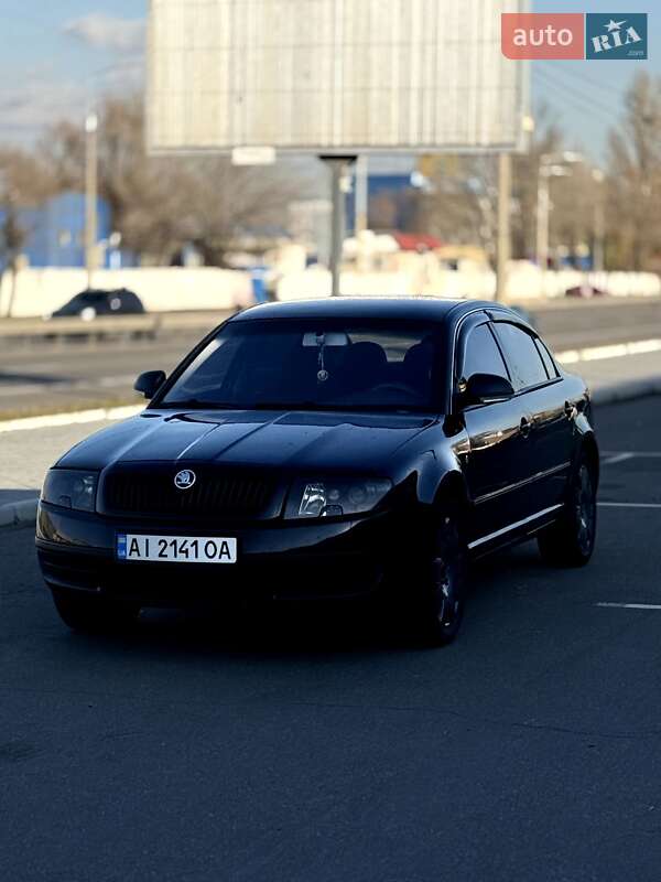 Ліфтбек Skoda Superb 2007 в Києві фото 5 Ліфтбек Skoda Superb 2007 в Києві