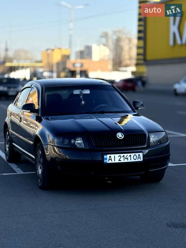 Skoda Superb 2007