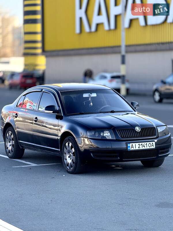 Ліфтбек Skoda Superb 2007 в Києві фото 4 Ліфтбек Skoda Superb 2007 в Києві