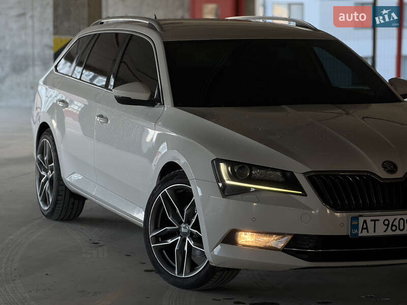 Універсал Skoda Superb 2018 в Івано-Франківську