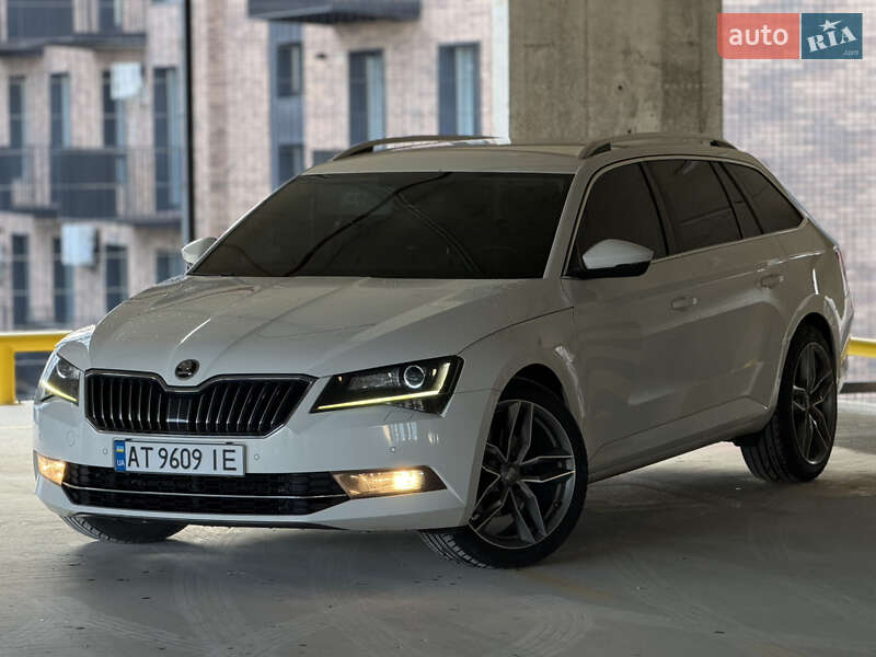 Універсал Skoda Superb 2018 в Івано-Франківську